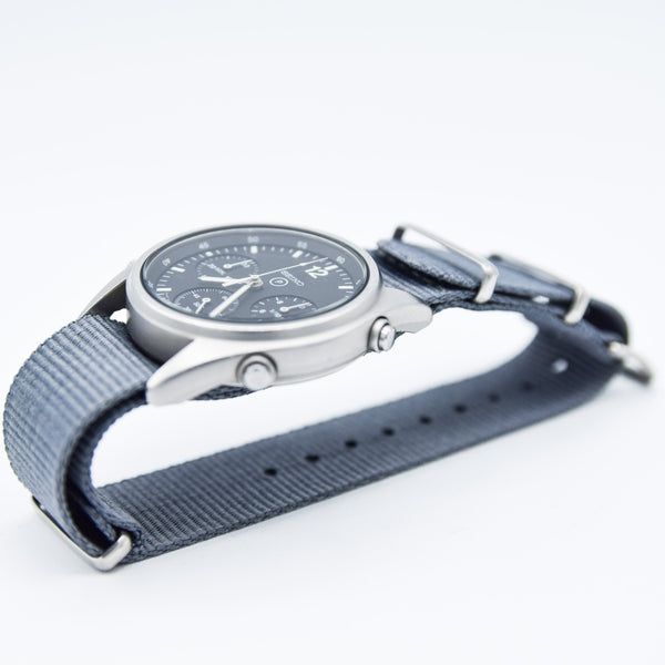 1984 Seiko 7A28-7120 RAF 6645-99  Gen 1 MOD Military 1st Issue Aircrew Chronograph Wristwatch