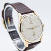 1959 Omega Classic Manual Wind Dress Watch in Solid 9ct Gold Case - Fully Restored