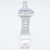 1968 Tudor Oyster Date Manual Wind Wristwatch Model 7992 with Metallic Blue Dial and Roulette Date on Original Bracelet