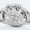 2009 Omega Speedmaster Professional "Moon Watch" Model 357.05000 in Stainless Steel on Bracelet + Box and Papers