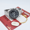 2009 Omega Speedmaster Professional "Moon Watch" Model 357.05000 in Stainless Steel on Bracelet + Box and Papers