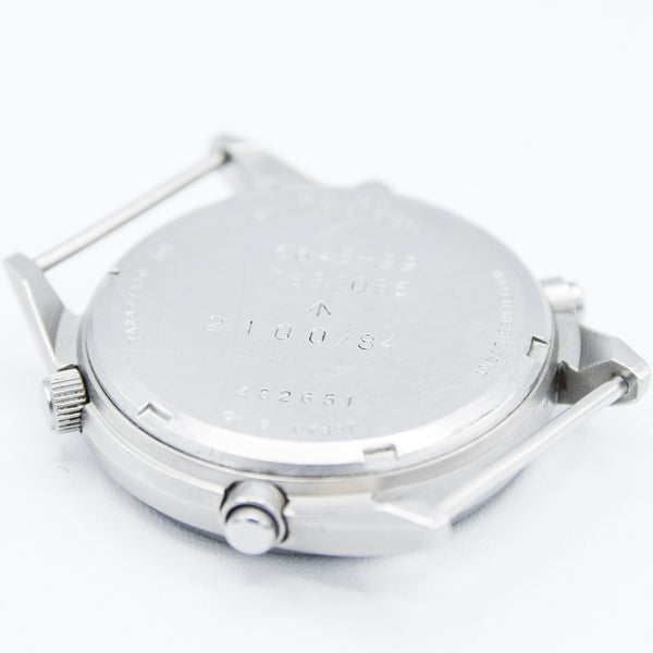 1984 Seiko 7A28-7120 RAF 6645-99 Generation 1 MOD Military 1st Issue Aircrew Chronograph Wristwatch