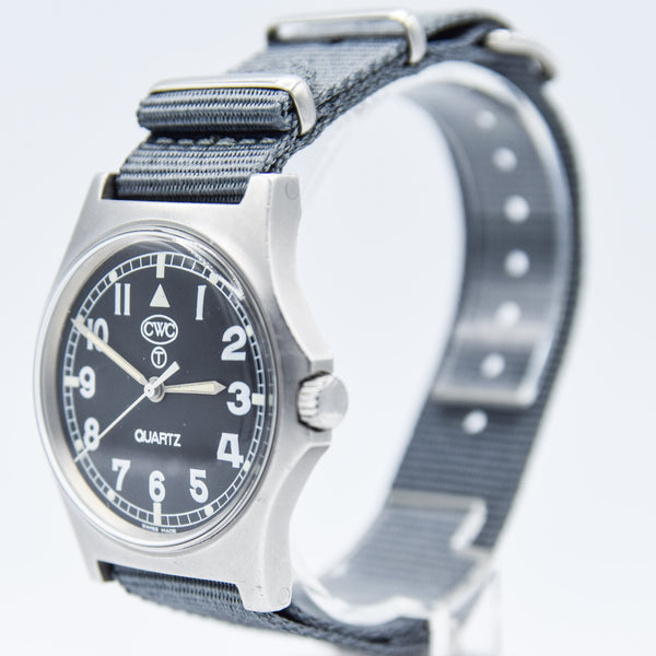 1990 CWC 0552/6645-99 5415317 British Royal Navy Issue Quartz Wristwatch with Hacking Seconds