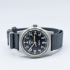 1990 CWC 0552/6645-99 5415317 British Royal Navy Issue Quartz Wristwatch with Hacking Seconds
