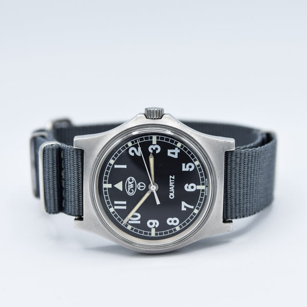 1990 CWC 0552/6645-99 5415317 British Royal Navy Issue Quartz Wristwatch with Hacking Seconds