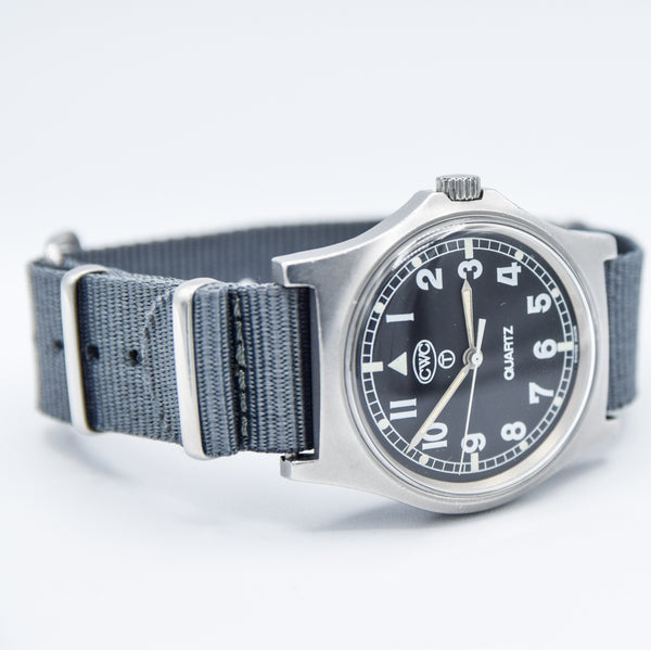 1990 CWC 0552/6645-99 5415317 British Royal Navy Issue Quartz Wristwatch with Hacking Seconds