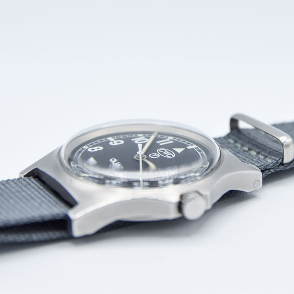 1990 CWC 0552/6645-99 5415317 British Royal Navy Issue Quartz Wristwatch with Hacking Seconds