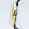 1970 Omega Geneve Dynamic Automatic Date with Gorgeous Two Tone Dial Model 166.039 in Gold Capped Case