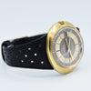 1970 Omega Geneve Dynamic Automatic Date with Gorgeous Two Tone Dial Model 166.039 in Gold Capped Case