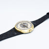 1970 Omega Geneve Dynamic Automatic Date with Gorgeous Two Tone Dial Model 166.039 in Gold Capped Case