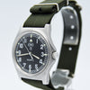 1988 CWC 0552/6645-99 5415317 British Royal Navy Issue Quartz Wristwatch with Hacking Seconds