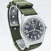 1988 CWC 0552/6645-99 5415317 British Royal Navy Issue Quartz Wristwatch with Hacking Seconds