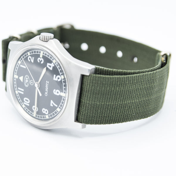 1988 CWC 0552/6645-99 5415317 British Royal Navy Issue Quartz Wristwatch with Hacking Seconds