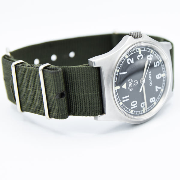1988 CWC 0552/6645-99 5415317 British Royal Navy Issue Quartz Wristwatch with Hacking Seconds