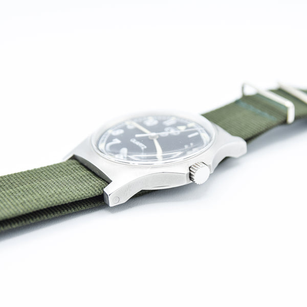 1988 CWC 0552/6645-99 5415317 British Royal Navy Issue Quartz Wristwatch with Hacking Seconds