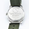 1988 CWC 0552/6645-99 5415317 British Royal Navy Issue Quartz Wristwatch with Hacking Seconds