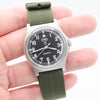 1988 CWC 0552/6645-99 5415317 British Royal Navy Issue Quartz Wristwatch with Hacking Seconds