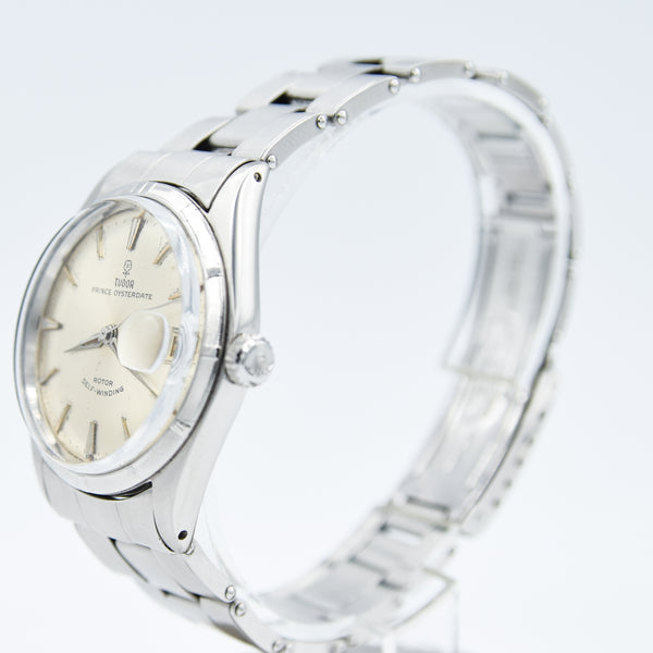 1963 Tudor Prince Oyster Date 34mm Model 7966 in Stainless Steel on Oyster Bracelet