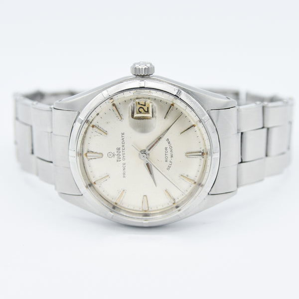 1963 Tudor Prince Oyster Date 34mm Model 7966 in Stainless Steel on Oyster Bracelet