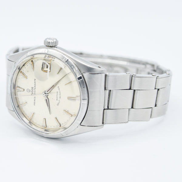 1963 Tudor Prince Oyster Date 34mm Model 7966 in Stainless Steel on Oyster Bracelet