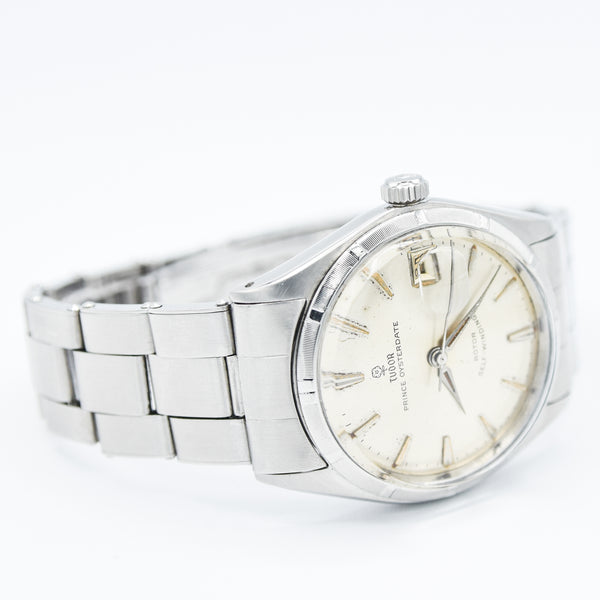1963 Tudor Prince Oyster Date 34mm Model 7966 in Stainless Steel on Oyster Bracelet