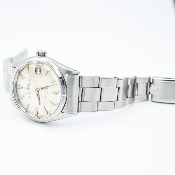 1963 Tudor Prince Oyster Date 34mm Model 7966 in Stainless Steel on Oyster Bracelet