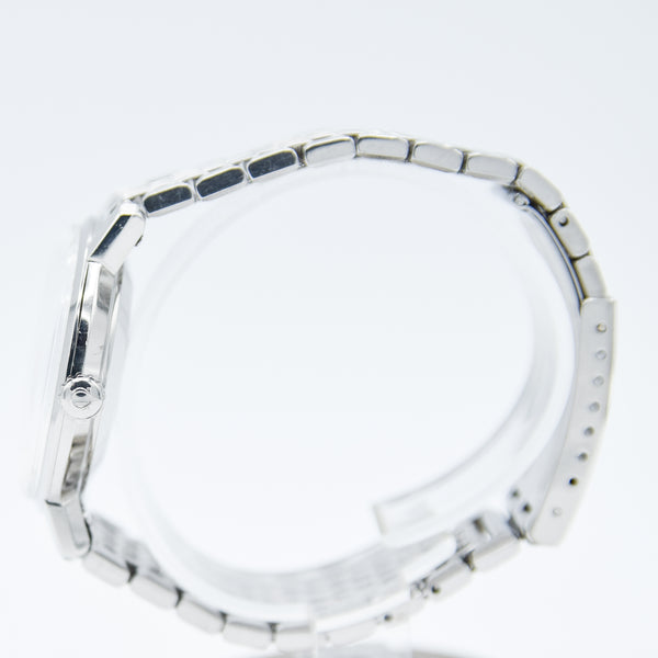 1963 Omega Automatic Seamaster De Ville Model 14910.SC 62 on Stainless Steel Flat BOR Bracelet