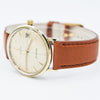 1959 Omega Seamaster Automatic Date Model 14730 in Stainless Steel and Gold Pre De Ville