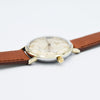 1959 Omega Seamaster Automatic Date Model 14730 in Stainless Steel and Gold Pre De Ville