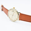 1959 Omega Seamaster Automatic Date Model 14730 in Stainless Steel and Gold Pre De Ville