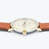 1959 Omega Seamaster Automatic Date Model 14730 in Stainless Steel and Gold Pre De Ville