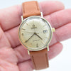 1959 Omega Seamaster Automatic Date Model 14730 in Stainless Steel and Gold Pre De Ville