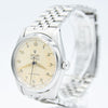 1958 Rolex Oyster Perpetual Air King Super Precision Model 5500 All Arabic Tropical Numerals in Stainless Steel on JB Champion Jubilee Bracelet
