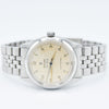 1958 Rolex Oyster Perpetual Air King Super Precision Model 5500 All Arabic Tropical Numerals in Stainless Steel on JB Champion Jubilee Bracelet