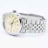 1958 Rolex Oyster Perpetual Air King Super Precision Model 5500 All Arabic Tropical Numerals in Stainless Steel on JB Champion Jubilee Bracelet