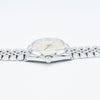 1958 Rolex Oyster Perpetual Air King Super Precision Model 5500 All Arabic Tropical Numerals in Stainless Steel on JB Champion Jubilee Bracelet