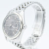 1972 Rolex Oyster Perpetual Datejust with White Gold Fluted Bezel and Sloped 'Sigma' Dial in Stainless Steel Model 1601