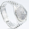 1972 Rolex Oyster Perpetual Datejust with White Gold Fluted Bezel and Sloped 'Sigma' Dial in Stainless Steel Model 1601