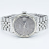 1972 Rolex Oyster Perpetual Datejust with White Gold Fluted Bezel and Sloped 'Sigma' Dial in Stainless Steel Model 1601