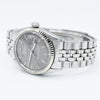 1972 Rolex Oyster Perpetual Datejust with White Gold Fluted Bezel and Sloped 'Sigma' Dial in Stainless Steel Model 1601