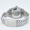 1972 Rolex Oyster Perpetual Datejust with White Gold Fluted Bezel and Sloped 'Sigma' Dial in Stainless Steel Model 1601