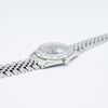1972 Rolex Oyster Perpetual Datejust with White Gold Fluted Bezel and Sloped 'Sigma' Dial in Stainless Steel Model 1601