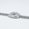 1972 Rolex Oyster Perpetual Datejust with White Gold Fluted Bezel and Sloped 'Sigma' Dial in Stainless Steel Model 1601