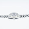 1972 Rolex Oyster Perpetual Datejust with White Gold Fluted Bezel and Sloped 'Sigma' Dial in Stainless Steel Model 1601