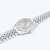 1972 Rolex Oyster Perpetual Datejust with White Gold Fluted Bezel and Sloped 'Sigma' Dial in Stainless Steel Model 1601