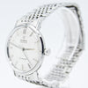 (Reserved)1962 Omega Seamaster Automatic Linen Dial Model 14765 Cal 552 on Bracelet
