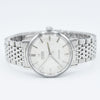 (Reserved)1962 Omega Seamaster Automatic Linen Dial Model 14765 Cal 552 on Bracelet