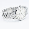 (Reserved)1962 Omega Seamaster Automatic Linen Dial Model 14765 Cal 552 on Bracelet
