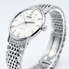 (Reserved)1962 Omega Seamaster Automatic Linen Dial Model 14765 Cal 552 on Bracelet