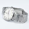 (Reserved)1962 Omega Seamaster Automatic Linen Dial Model 14765 Cal 552 on Bracelet